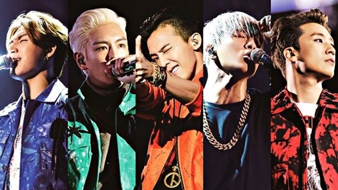 Rò rỉ thông tin BigBang sẽ trở lại ngay trong tháng 12