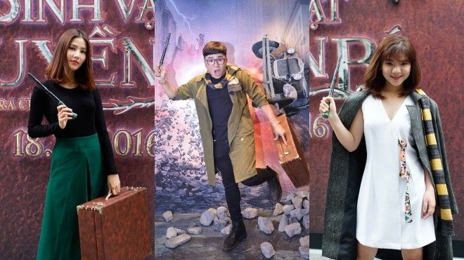 Bất ngờ phát hiện ra hàng loạt sao Việt cũng là fan cuồng của thế giới Harry Potter!