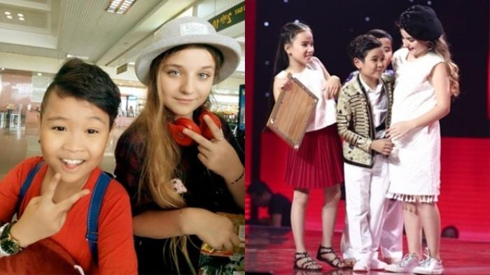 Nhật Minh - Milana: Cặp đôi 'dễ cưng' nhất The Voice Kids năm nay