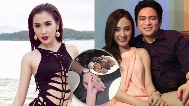 Rộ tin Ngọc Loan hẹn hò với người yêu cũ của Angela Phương Trinh