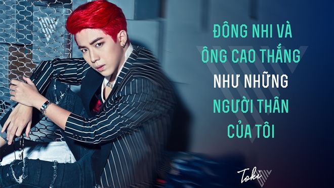 Toki (Uni5): 'Cuộc tình nào đi qua cũng để lại trong tôi sự tiếc nuối'