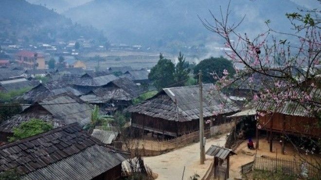 Lạc vào thế giới cổ tích ở bản Pơ Mu