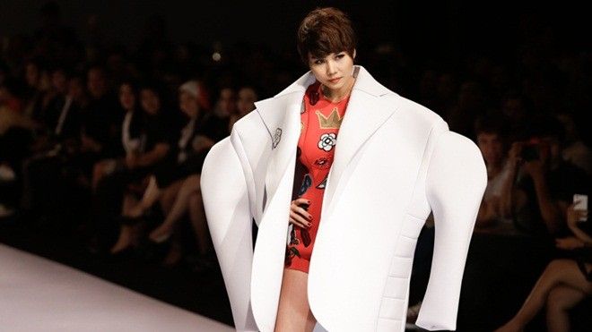 Thanh Hằng: Muốn làm vedette hãy có tài