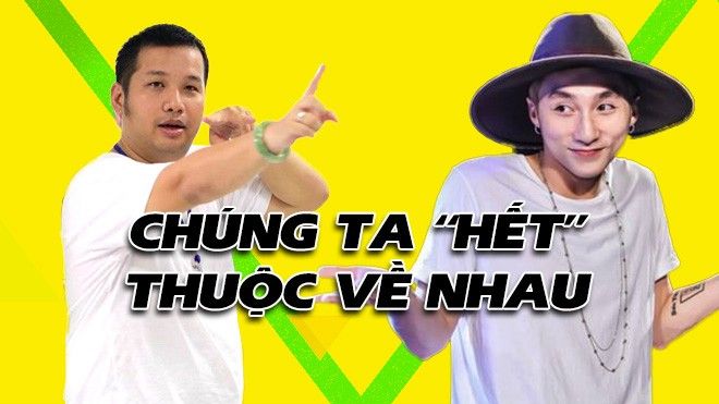 Ảnh chế: Sơn Tùng - Quang Huy đã đến lúc 'chúng ta 'hết' thuộc về nhau'