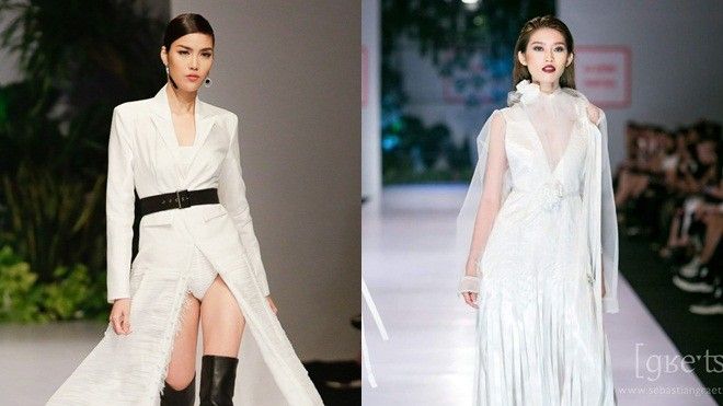 Lan Khuê mặt lạnh với vị trí vedette, Quỳnh Châu dù không được thi Next Top châu Á vẫn tỏa sáng tại sân nhà