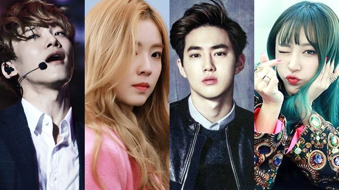 Bật cười với những màn thay đổi nét mặt nhanh như chớp của idol Hàn trên sân khấu