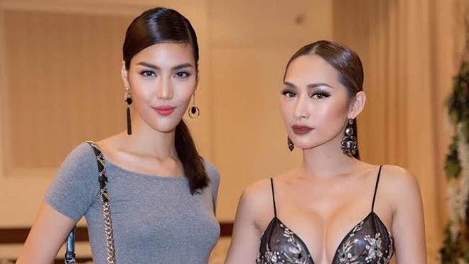 Quỳnh Thy gợi cảm đối lập Lan Khuê kín đáo tại sự kiện thời trang