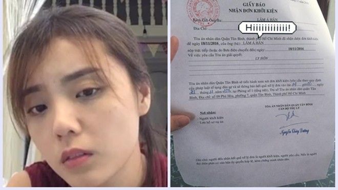 Hotgirl Á Hân, cựu thành viên BB&BG bất ngờ tố chồng ngoại tình, đăng đơn li hôn