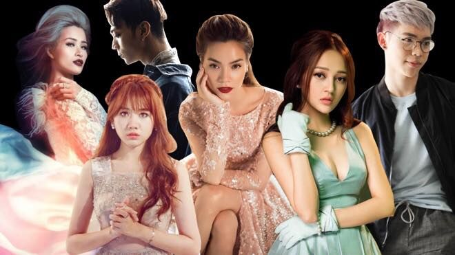 Ballad 'soán ngôi' EDM trên 'biểu đồ' Vpop 2016?