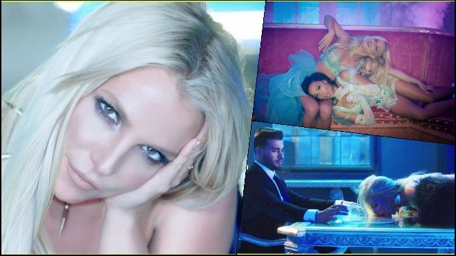 Xem xong MV mới này còn ai dám bảo Britney Spears đã già và tàn?