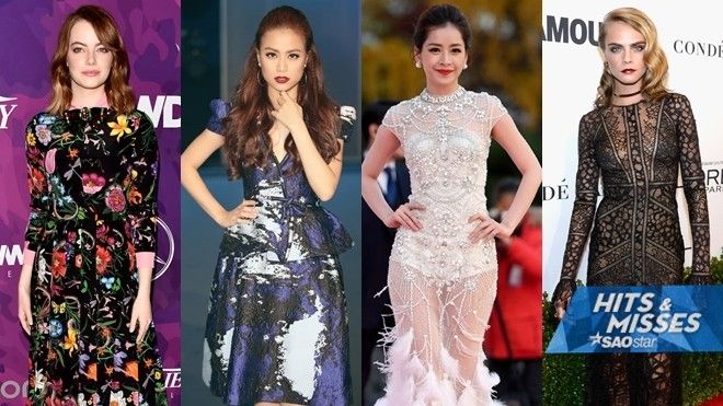 Đỗ Mỹ Linh, Hoàng Thùy Linh và Chi Pu 'lấn át' dàn sao ngoại trên bảng mặc đẹp tuần này