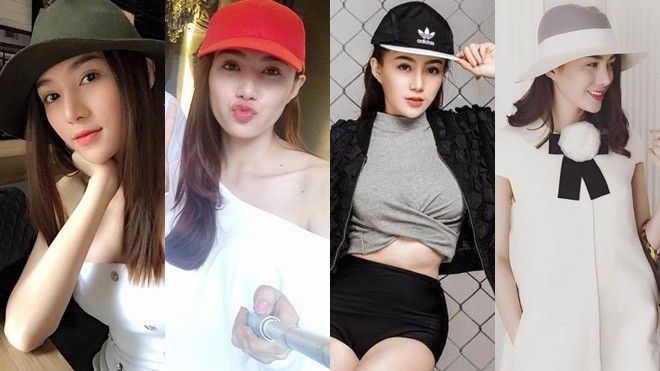 Khám phá BST mũ đa phong cách của Lê Hà khiến bạn nhìn là yêu