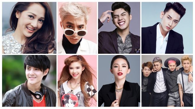 Sẽ ra sao nếu những ngôi sao hot nhất Vbiz ngồi chung một lớp?