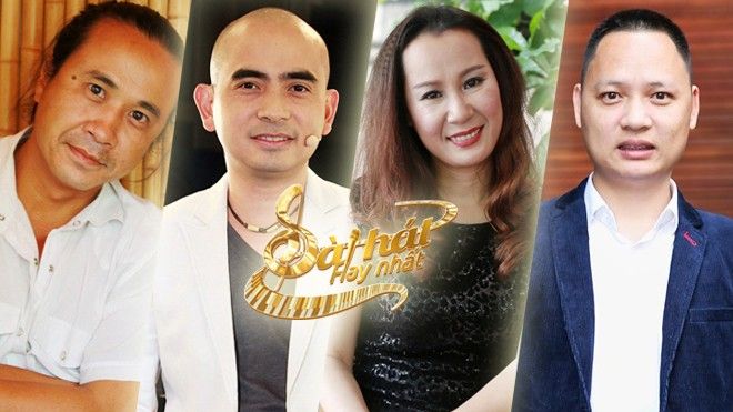 Những sáng tác ‘định mệnh’ của bộ tứ HLV Sing My Song - Bài hát hay nhất 2016