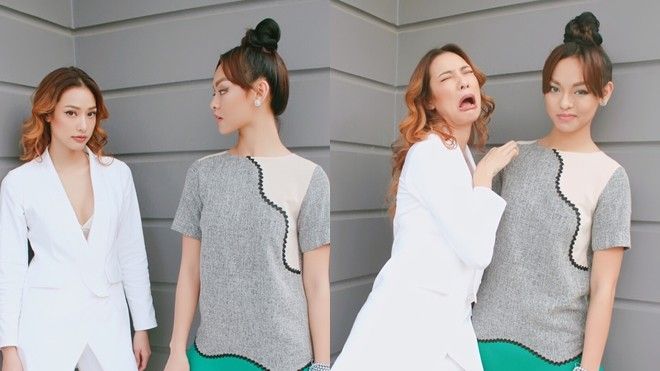 Lilly Nguyễn 'mê trai', Mai Ngô một mình đối đầu cả lớp thuở học trò