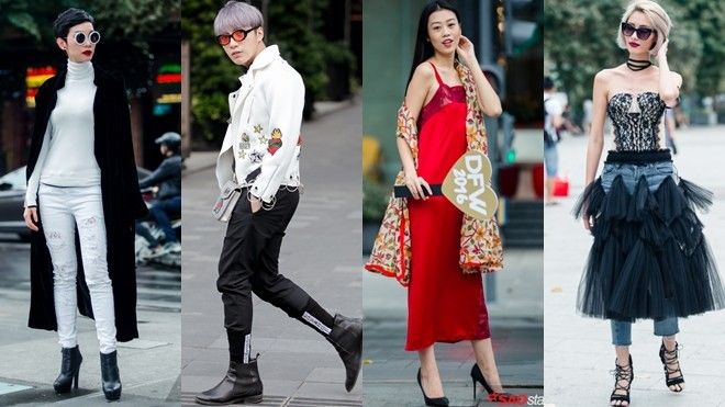 Mặc lùm xùm, Xuân Lan cùng dàn trò cưng vẫn tự tin khoe street style trên phố Sài Gòn