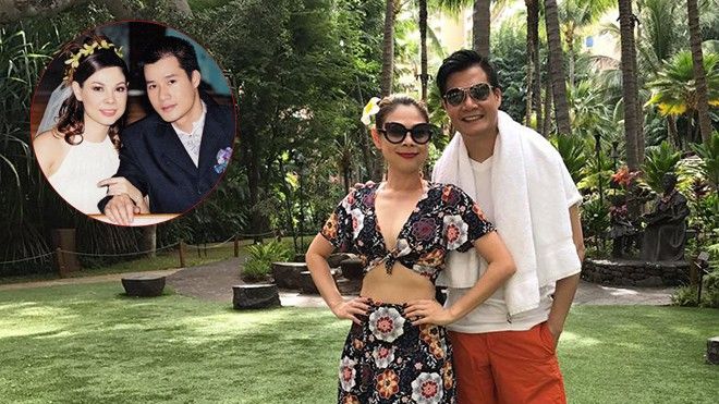 Thanh Thảo e ấp bên 'người tình' Quang Dũng ở Hawaii