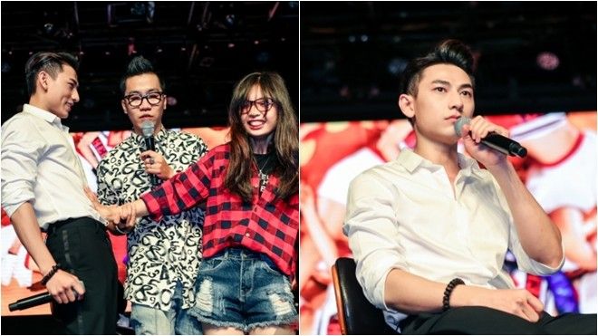 Isaac: 'Tôi đẹp trai nhưng không dễ dãi'