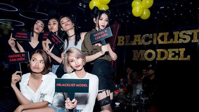 Dàn 'black list model' hội ngộ, mở party hoành tráng hậu 'scandal'