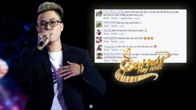 Thí sinh chuyển giới 'hot' nhất tập 1 Bài hát hay nhất viết thơ cảm ơn khán giả đã ủng hộ hết mình