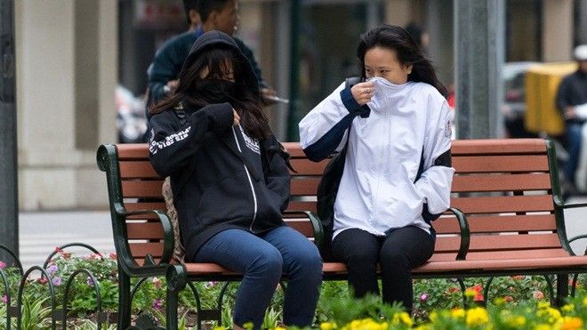 Sau tất cả những ngày đông hơn 30 độ C, Hà Nội lại sắp đón gió mùa Đông Bắc