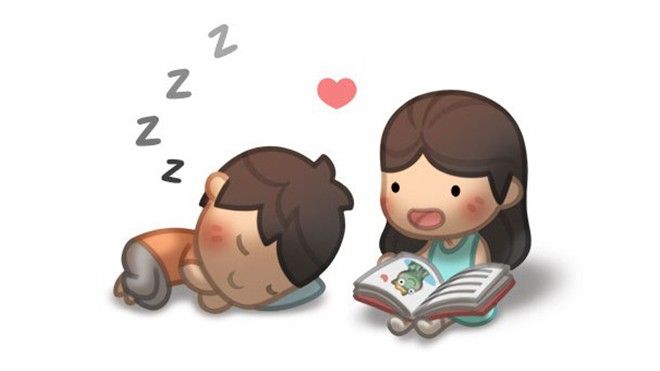 Tình yêu thật sự tồn tại trong mỗi hành động be bé thế này thôi