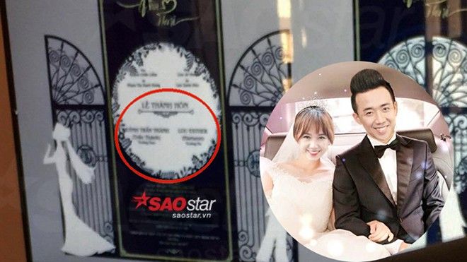 Độc quyền: Rò rỉ thiệp cưới của Hari Won và Trấn Thành sẽ kết hôn vào ngày 25/12!