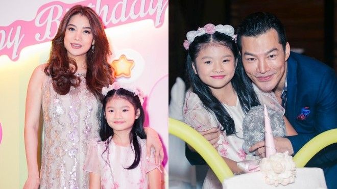Trương Ngọc Ánh và Trần Bảo Sơn tổ chức sinh nhật hoành tráng cho con gái