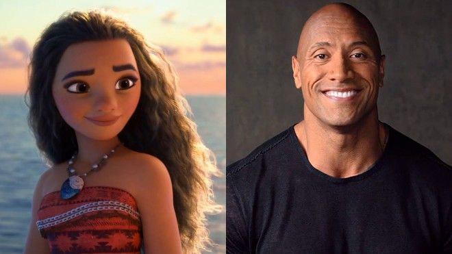 Hoá ra Disney ban đầu không định làm phim về công chúa, mà chính là vai của 'The Rock'