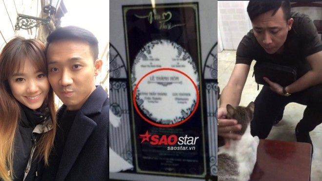 Mặc thiệp cưới bị rò rỉ, Hari Won vẫn 'khoe' clip Trấn Thành nhường chỗ cho mèo
