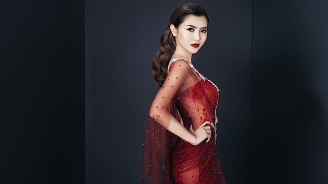 Hoa hậu Ngọc Duyên là người tiếp theo tham dự show Victoria’s Secret tại Paris