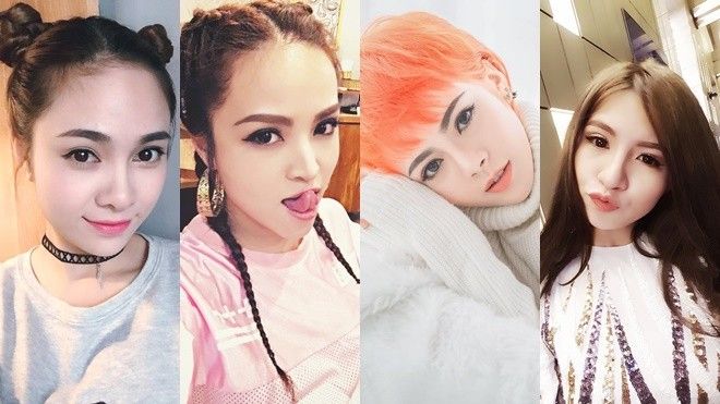 Học lỏm S Girls 1001 kiểu F5 cho mái tóc