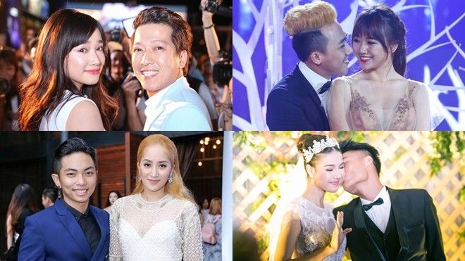 Những cặp đôi 'yêu đúng người, sai thời điểm' của showbiz Việt