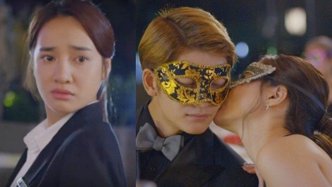 Thật phũ phàng khi đây là cảnh Linh và Junsu lần đầu chạm mặt sau biến cố!