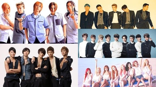 11 nhóm nhạc thành công nhất trong lịch sử Kpop, họ là ai?