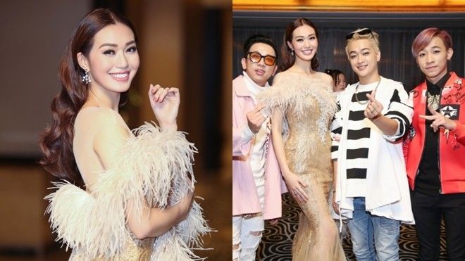 Khánh My được netizen so sánh với Củng Lợi, hội ngộ HKT tại Trung Quốc