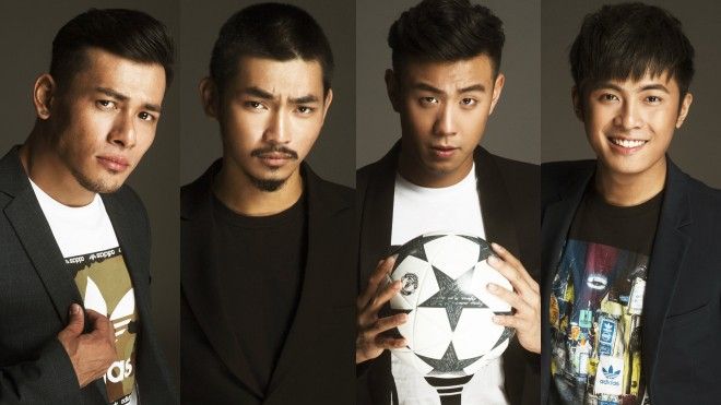 Vest lịch lãm, dàn cầu thủ trong bộ phim nam tính nhất năm bỗng đẹp trai hơn nhiều lần!