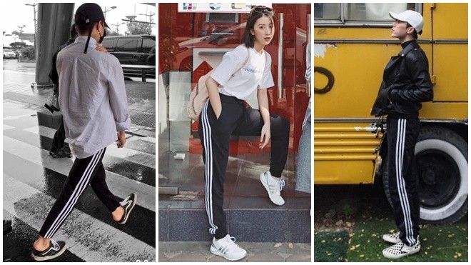 Tạm biệt thời của skinny, đã đến lúc quần 3 sọc lên ngôi