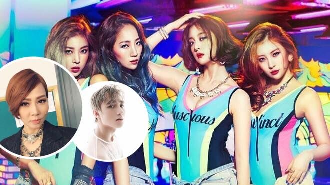 Wonder Girls sẽ đứng chung sân khấu với Thu Minh, Sơn Tùng vào tháng 12 tại Việt Nam