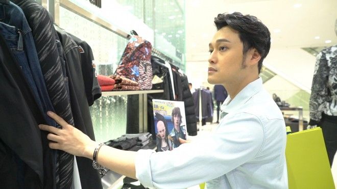 Quang vinh thừa nhận mình là 'con ma shopping'