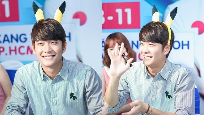 Fan Việt 'ngã gục' trước vẻ dễ thương của 'Pikachu' Kang Tae Oh