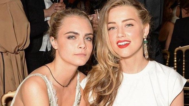 Cara Delevingne - Amber Heard: Cặp đôi 'bách hợp' đẹp nhất Hollywood?