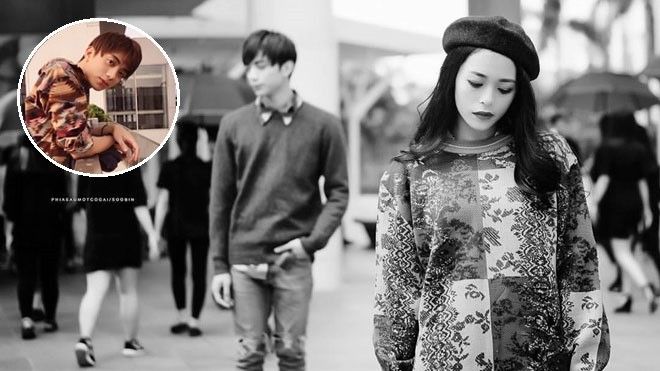 Soobin Hoàng Sơn ‘thả thính’ liên tục hậu trường MV ‘Phía sau một cô gái’