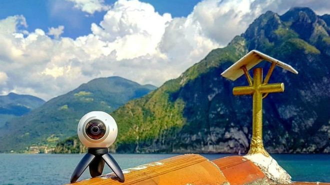 Khám phá 360 độ Hàn Quốc qua ống kính Gear 360
