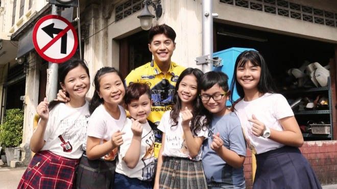 Team Noo Phước Thịnh tạo dáng 'cực chất' trong bộ ảnh quảng bá du lịch Thái Lan