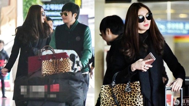 Khánh My bị đồn là người tình sao hài Hoa ngữ