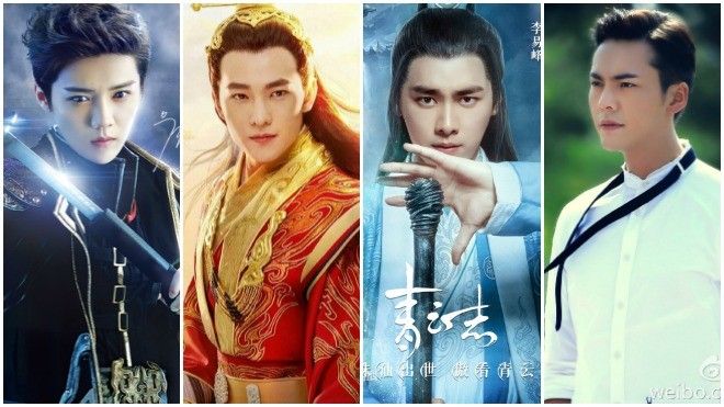 Đẹp từ cổ trang đến hiện đại, 6 mỹ nam Hoa ngữ này như 'giành hết phần' người khác