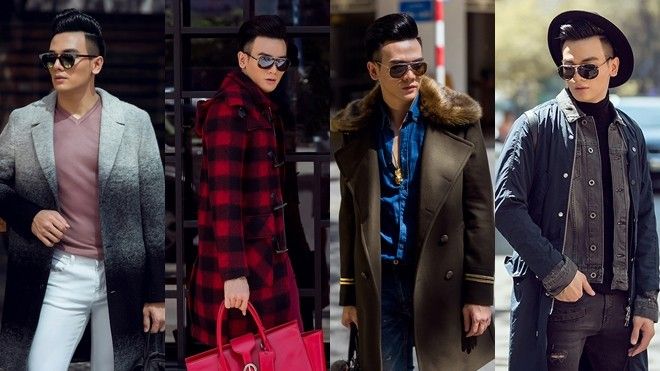 Chàng thơ của Đỗ Mạnh Cường khắc họa mùa đông với loạt áo khoác tươi trẻ