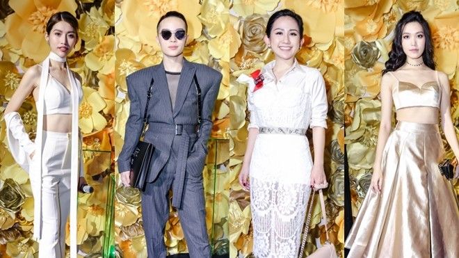 #day1: Kelbin Lei diện túi GucciGhost, Xuân Lan cùng Đỗ Mạnh Cường ấn tượng tại thảm đỏ VDFW