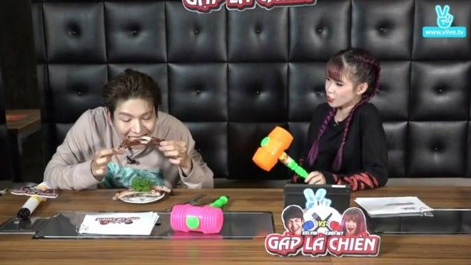 Chỉ vì tật xấu này, Khởi My bị Kelvin Khánh 'trừng trị' đến gãy cả búa…